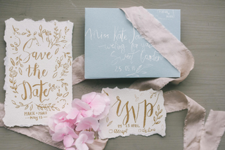 Calligraphy and Invitations