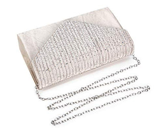 Nodykka Purses and Handbags Envelope Evening Clutch Crossbody Bags Classic Wedding Party Shoulder Bag for Women