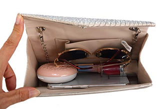 Nodykka Purses and Handbags Envelope Evening Clutch Crossbody Bags Classic Wedding Party Shoulder Bag for Women