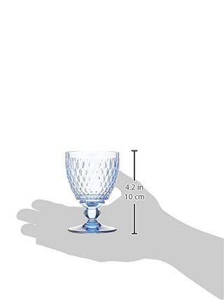Boston Wine Goblet Set of 4 by Villeroy & Boch - Blue