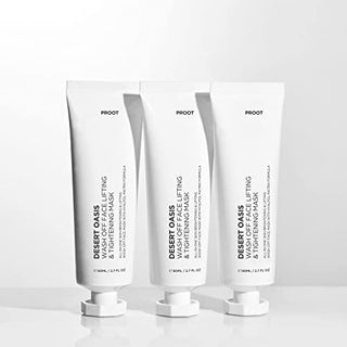 Skin Tightening All-In-One Wash Off Face Lifting Mask with Hyalpol Matrix Age-Defying Formula | Tube-Type, Long-Lasting Mask | Natural, Cruelty-free, Travel Friendly