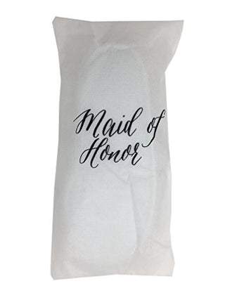 Wedding Slippers - (Medium (W6-8), Maid of Honor)