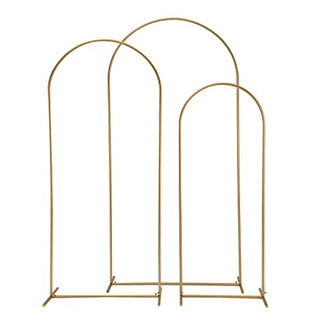 Wedding Arch stand, set of 3