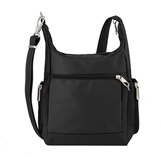 Travelon Women's Anti-Theft Classic Messenger Bag, Black, One Size