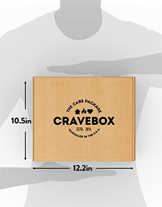 CRAVEBOX Easter Snacks Box Variety Pack Care Package (50 Count) Treats Gift Basket Boxes Pack Adults Kids Grandkids Guys Girls Women Men Boyfriend Candy Birthday Cookies Chips Teenage Mix College Student Food Sampler Office
