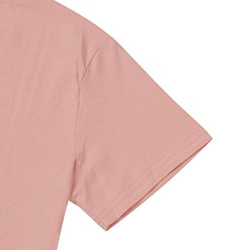 Honeymoonin Funny Honeymoon T Shirt Women Bride Vacation Tee Short Sleeve Tops Size L (Pink)