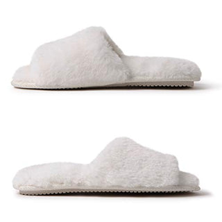 Dearfoams Women's Bridal I Do & I Do Crew Giftable Slide Slipper, Bride I Do, Large