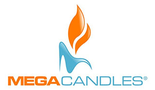 Mega Candles 12 pcs Unscented Green Taper Candle, Hand Poured Wax Candles 10 Inch x 7/8 Inch, Home Décor, Wedding Receptions, Baby Showers, Birthdays, Celebrations, Party Favors & More