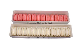Macarons - Pink and White
