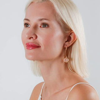 Humble Chic Simulated Druzy Threaders,