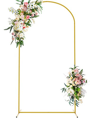 7.2 ft wedding arch backdrop stand