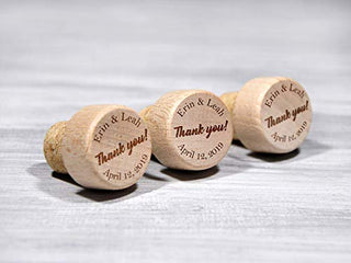 Custom Wine Stopper Gift Personalized Bottle Stopper Couple Gift Etched Wood Cork Custom Wedding Gift Wine Party Favor Rustic Wine Gift Wood Wine Stoppers Bulk