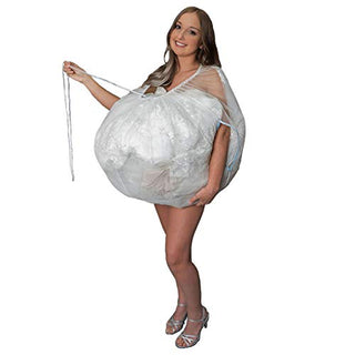 Bridal Buddy Wedding Dress Slip Drawstring Underskirt Accessory – As Seen on Shark Tank