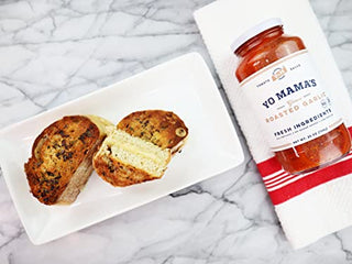 Gourmet Keto Gift Set and Care Package by Yo Mama’s Foods | Includes (1) Marinara Sauce (1) Vodka Sauce & | (1) Roasted Garlic | Low Sugar, Carb, Sodium, Gluten-Free, Fresh Whole Ingredients!