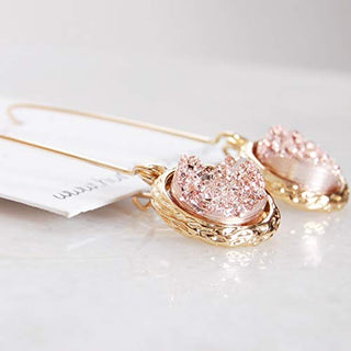 Humble Chic Simulated Druzy Threaders,