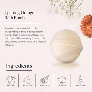 Dear Ava Spa Gifts for Women - Organic Self Care luxury Anti Stress Relaxing Bath and Body Kit Set Basket Box for Her with Heartfelt Card - Wedding Gift for Mother of the Groom