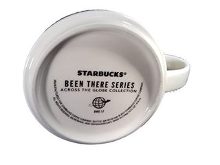 Starbucks Nashville Been There Series Ceramic Coffee Mug, 14 oz
