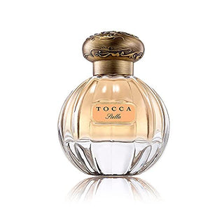 Tocca Women's Eau de Parfum, Stella - Fresh Floral, Blood Orange, Freesia, Spicy Lily - Hand-Finished Bottle 1.7oz (50 ml)