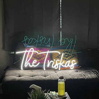 GYIODFU Custom Neon Signs for Wedding Decor, Personalized Dimmable Neon Sign for Bedroom Wall Decor, Birthday Gift, Name Neon Lights (36 inches Length)