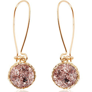 Humble Chic Simulated Druzy Threaders,