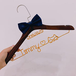 Special Offer Bridal Hanger, Wedding Hangers, Personalized Bride Hanger, Unique Hanger, Mrs Hanger, Custom Hanger，Bridesmaid hanger