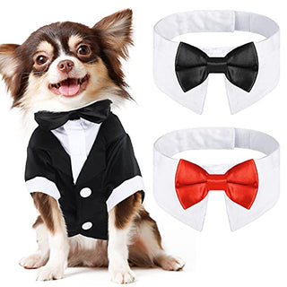 Dog Tuxedo Costume