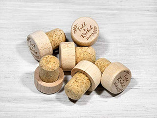 Custom Wine Stopper Gift Personalized Bottle Stopper Couple Gift Etched Wood Cork Custom Wedding Gift Wine Party Favor Rustic Wine Gift Wood Wine Stoppers Bulk