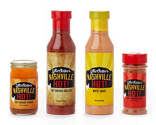 Gillie Chester's Nashville Hot! - Authentic Nashville Hot Chicken Seasoning 5.4oz Jar
