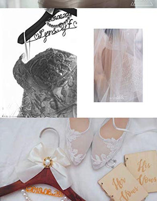 Special Offer Bridal Hanger, Wedding Hangers, Personalized Bride Hanger, Unique Hanger, Mrs Hanger, Custom Hanger，Bridesmaid hanger