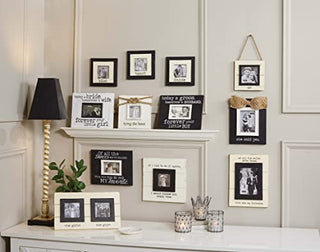 Mud Pie of All The Walks Wedding Picture Frame, 5 X 7