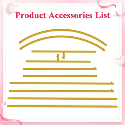 7.2 ft wedding arch backdrop stand