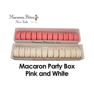Macarons - Pink and White