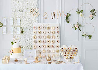 Ginger Ray Wedding Seating Chart Gold Wedding Decorations Wedding Supplies Table Plan for 12 Tables
