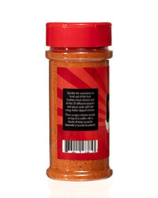 Gillie Chester's Nashville Hot! - Authentic Nashville Hot Chicken Seasoning 5.4oz Jar