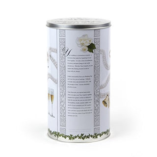 Wedding Time Capsule Personalized Keepsake Set - Bridal Shower Decorations - Wedding Gifts for Couple or Bride - Memory Storage Container Tin