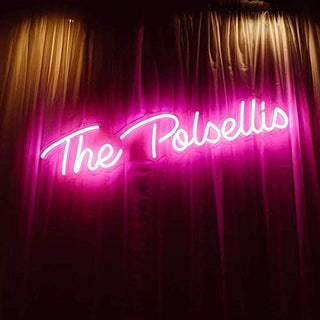 GYIODFU Custom Neon Signs for Wedding Decor, Personalized Dimmable Neon Sign for Bedroom Wall Decor, Birthday Gift, Name Neon Lights (36 inches Length)