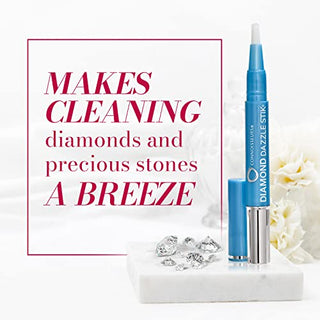 CONNOISSEURS Diamond Dazzle Stik, Jewelry Cleaner Solution Pen