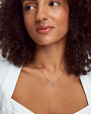 Kendra Scott Nola Pendant Necklace for Women, Fashion Jewelry, 14k Gold-Plated, Dichroic Glass