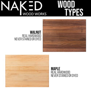 Perfect Gift for wife or husband! Anniversary Gifts or Wedding Gift for couple; Personalized Cutting Board - USA Handmade Cutting Board by Naked Wood Works