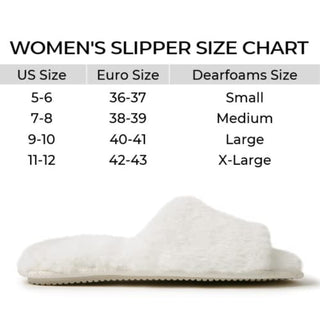 Dearfoams Women's Bridal I Do & I Do Crew Giftable Slide Slipper, Bride I Do, Large