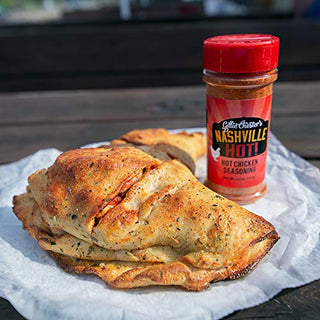 Gillie Chester's Nashville Hot! - Authentic Nashville Hot Chicken Seasoning 5.4oz Jar
