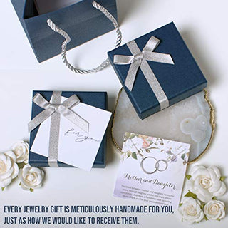 Mother of The Bride Gift from Daughter Mother of The Bride Necklace from Bride Wedding Gift for Mom of Bride Gift to Mom
