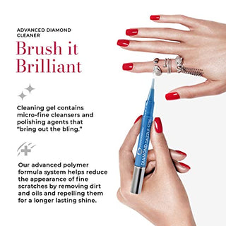 CONNOISSEURS Diamond Dazzle Stik, Jewelry Cleaner Solution Pen