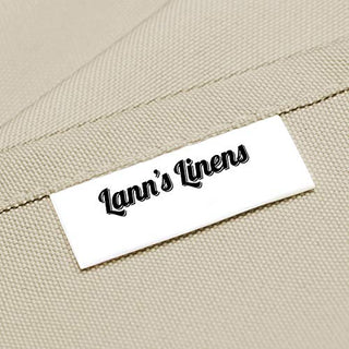 Lann's Linens - 10 Premium 70" Round Tablecloths for Wedding/Banquet/Restaurant - Polyester Fabric Table Cloths - Beige
