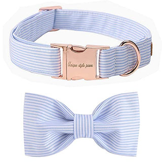 Unique Style Paws Pet Soft &Comfy Bowtie Dog Collar and Cat Collar Pet Gift for Dogs and Cats 6 Size and 7 Patterns