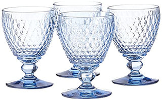 Boston Wine Goblet Set of 4 by Villeroy & Boch - Blue