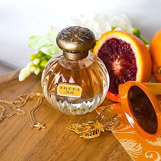 Tocca Women's Eau de Parfum, Stella - Fresh Floral, Blood Orange, Freesia, Spicy Lily - Hand-Finished Bottle 1.7oz (50 ml)