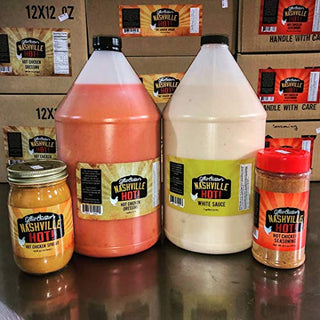 Gillie Chester's Nashville Hot! - Authentic Nashville Hot Chicken Seasoning 5.4oz Jar