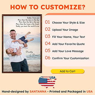 SANTANNA Personalized Love Anniversary
