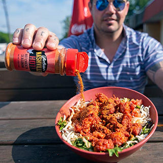 Gillie Chester's Nashville Hot! - Authentic Nashville Hot Chicken Seasoning 5.4oz Jar